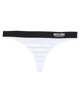 Moschino: Белые трусы 