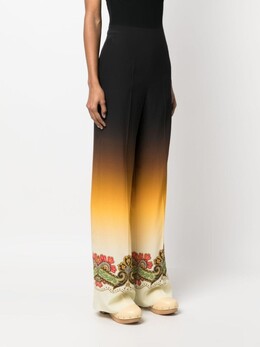 Etro: Прямые брюки 