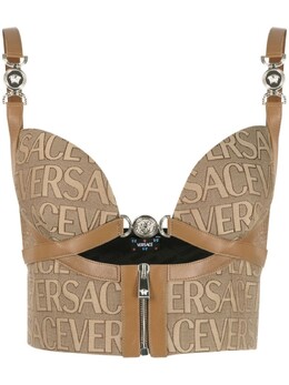 Versace: Короткий топ 