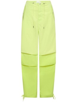 Dion Lee: Зелёные брюки 