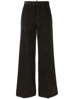 Dsquared2: Бархатные брюки 