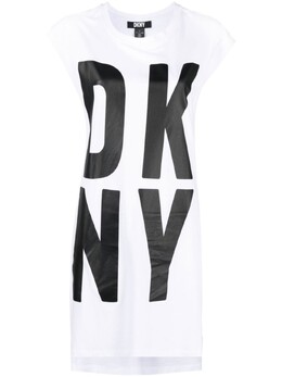 DKNY: Топ без рукава 