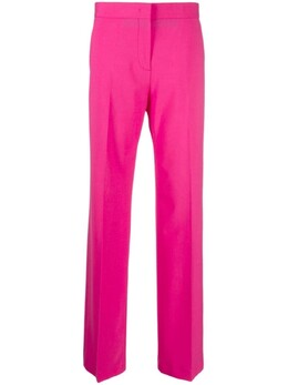 MSGM: Брюки из шерсти 