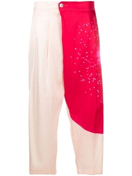 Pleats Please Issey Miyake: Короткие брюки 