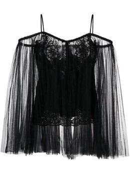 Alexander Wang: Кружевное платье 
