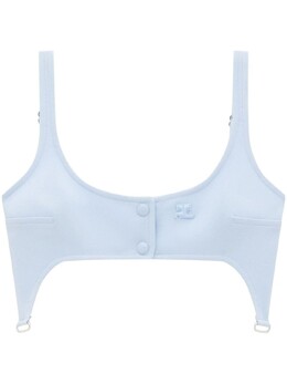 Courreges: Короткий топ 