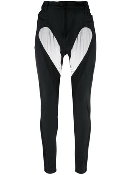 MUGLER: Чёрные брюки 