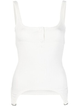 Courreges: Белый топ 