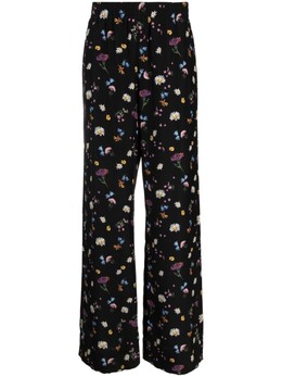 Stella McCartney: Шёлковые брюки 