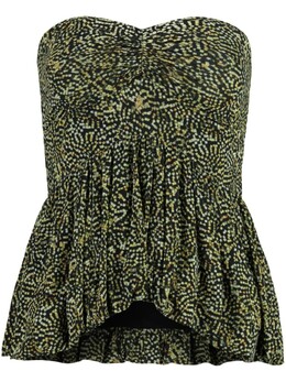 Isabel Marant: Чёрный топ 