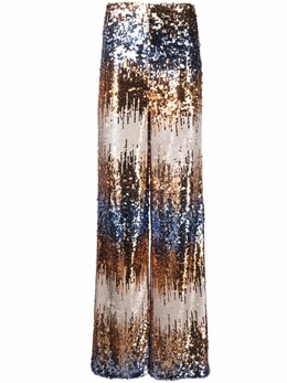 Philipp Plein: Золотые брюки  Gothic Plein