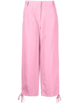 MSGM: Розовые брюки 