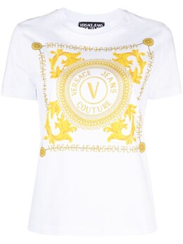 Versace Jeans Couture: Футболка с принтом 