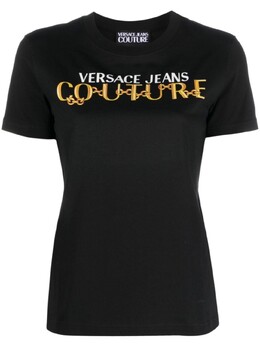 Versace Jeans Couture: Футболка с принтом 