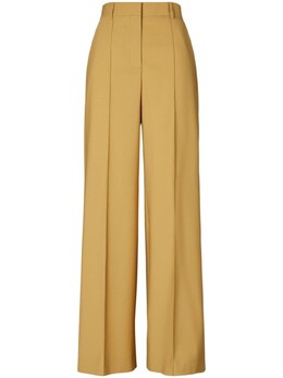 Tory Burch: Жёлтые брюки 