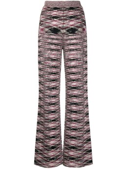 Missoni: Расклешённые брюки 