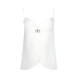 Courreges: Светлый топ 