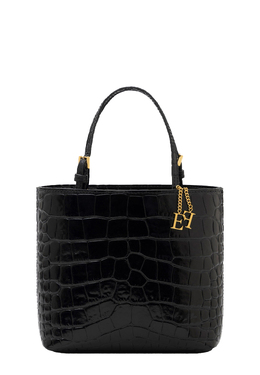 ELISABETTA FRANCHI: Чёрная сумка 