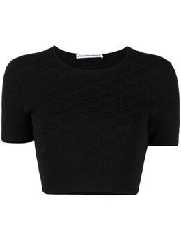 Alexander Wang: Короткая футболка 