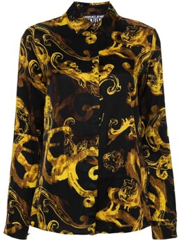 Versace Jeans Couture: Рубашка с принтом 