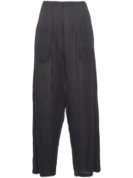 Giorgio Armani: Зауженные брюки 