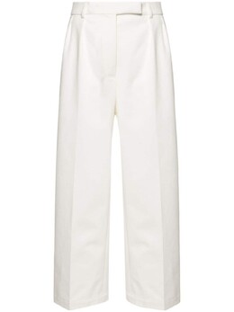 Thom Browne: Белые брюки 