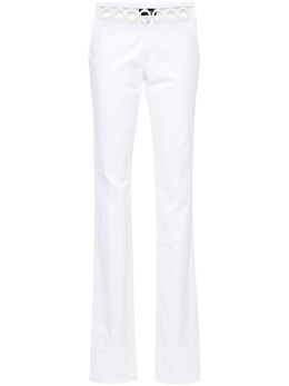 Dsquared2: Белые брюки 