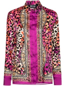 Just Cavalli: Рубашка с длинным рукавом 