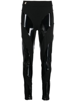 Philipp Plein: Чёрные легинсы 