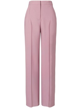 Tory Burch: Розовые брюки 