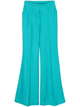 Elie Saab: Расклешённые брюки 