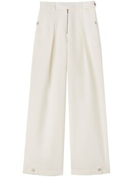 Jil Sander: Брюки с завышенной талией 