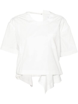 Sacai: Белая рубашка 