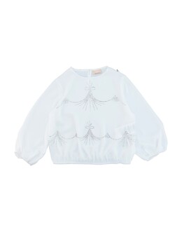 Elisabetta Franchi: Белый топ 