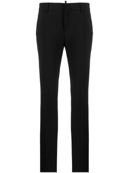 Dsquared2: Чёрные брюки 