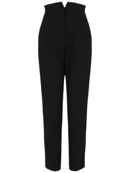 Emporio Armani: Брюки с завышенной талией 