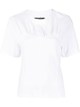 Isabel Marant: Белая футболка 