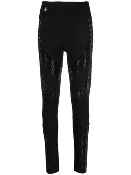 Philipp Plein: Чёрные легинсы 
