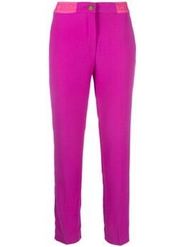 Versace Jeans Couture: Розовые брюки 