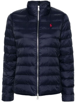 Polo Ralph Lauren: Пуховик с вышивкой 