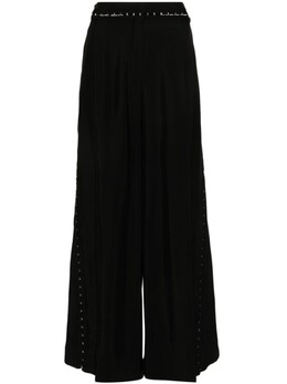 MUGLER: Чёрные брюки 