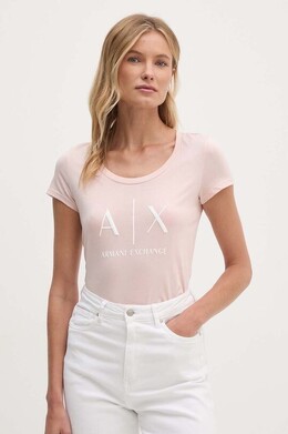 Armani Exchange: Хлопковая футболка 