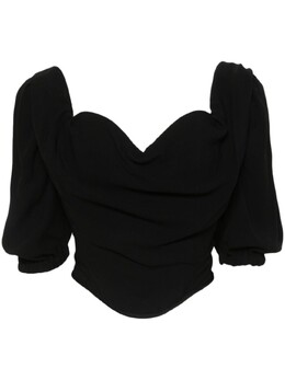 Vivienne Westwood: Чёрный топ  Orb