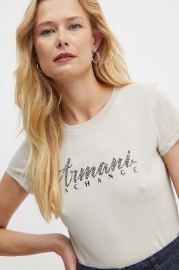 Armani Exchange: Хлопковая футболка 
