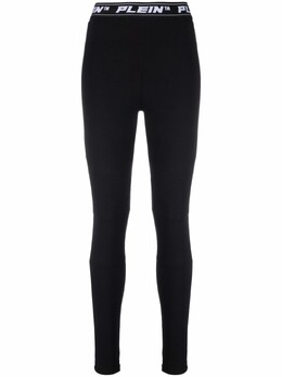 Philipp Plein: Чёрные легинсы 