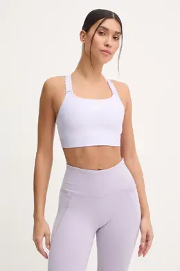 Under Armour: Фиолетовый бюстгальтер 