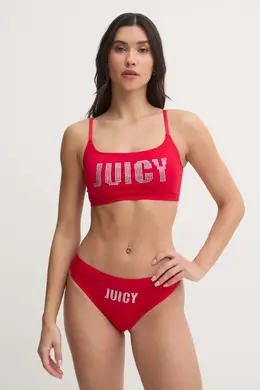 Juicy Couture: Красный бюстгальтер 