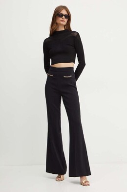 TWINSET: Чёрные брюки 