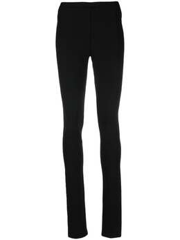 Rick Owens Lilies: Чёрные легинсы 