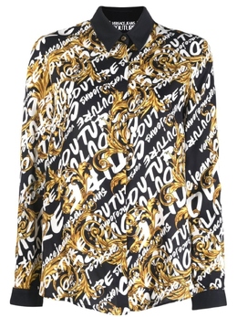 Versace Jeans Couture: Рубашка с принтом 